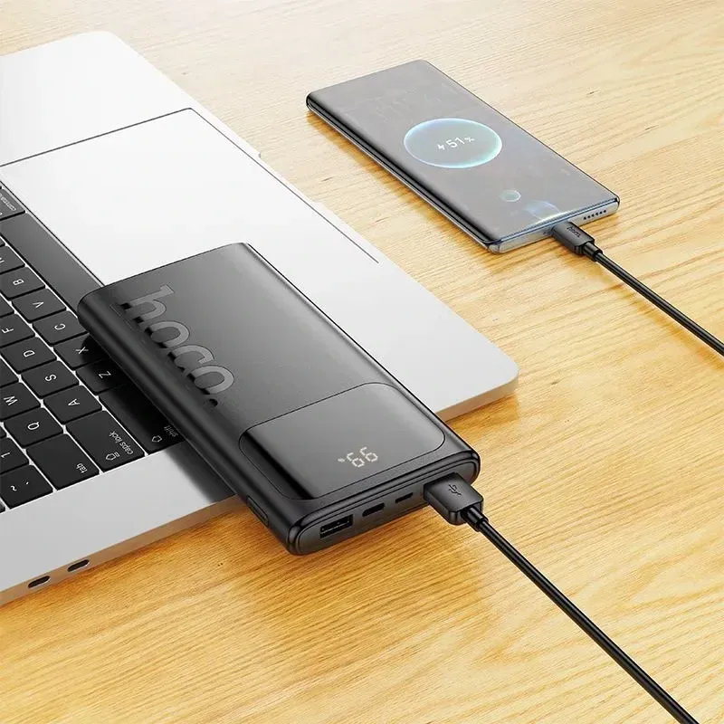 Hoco – Power Bank J144 Hymn 15000mAh 🔋 con Pantalla Digital
