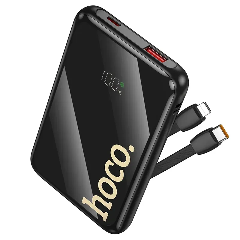 Hoco – Power Bank Q37 Graceful 10000mAh – Carga Rápida 22.5W 