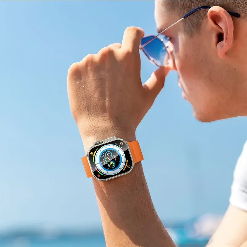 Hoco – Smartwatch Y23 Ultra – Reloj Deportivo con Llamadas, Bluetooth 5.3 
