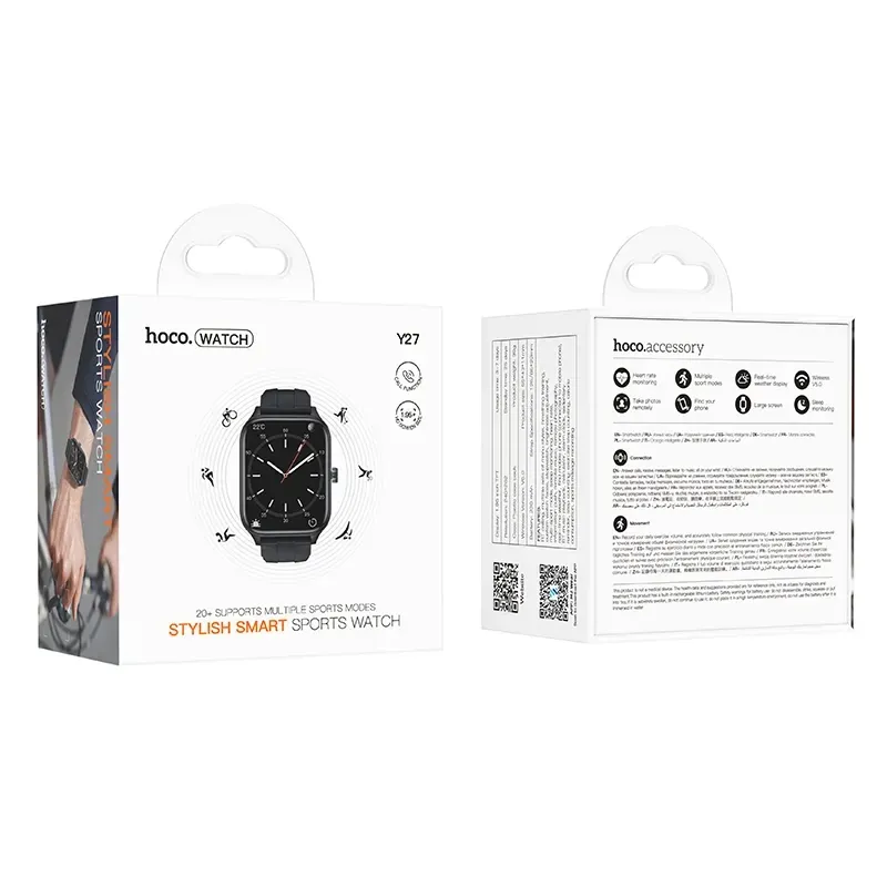Hoco – Smartwatch Y27 – Reloj Deportivo con Llamadas 