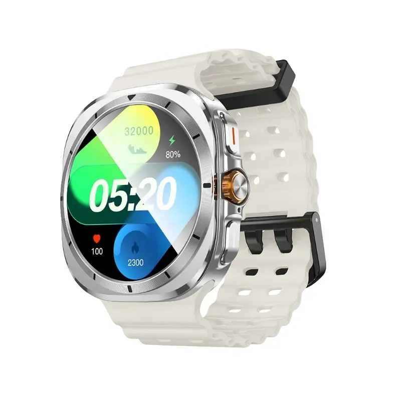 Hoco – Smartwatch Y29 – Reloj Deportivo con Llamadas, GPS, Juegos 