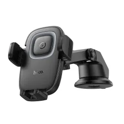 Hoco – Soporte de Carga Inalámbrica HW32 🚗 | 15W Push-Type