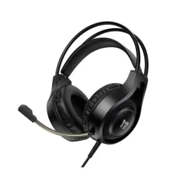 Hoco W106 – Tiger, auriculares para juegos negros con micrófono y control de volumen