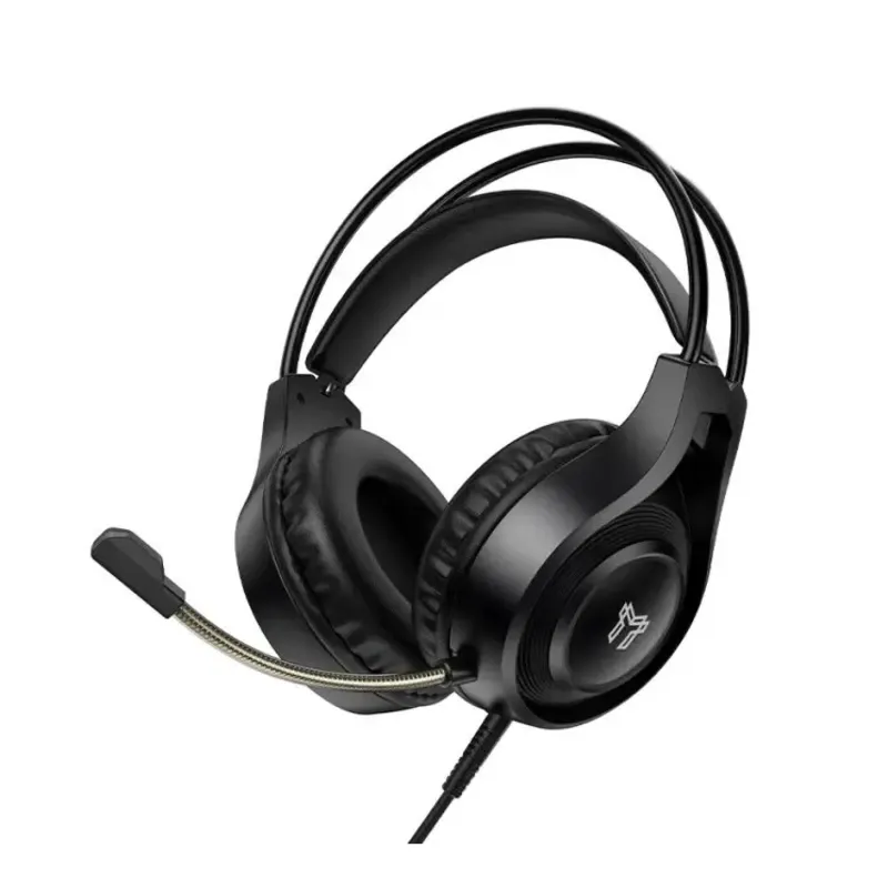Hoco W106 – Tiger, auriculares para juegos negros con micrófono y control de volumen