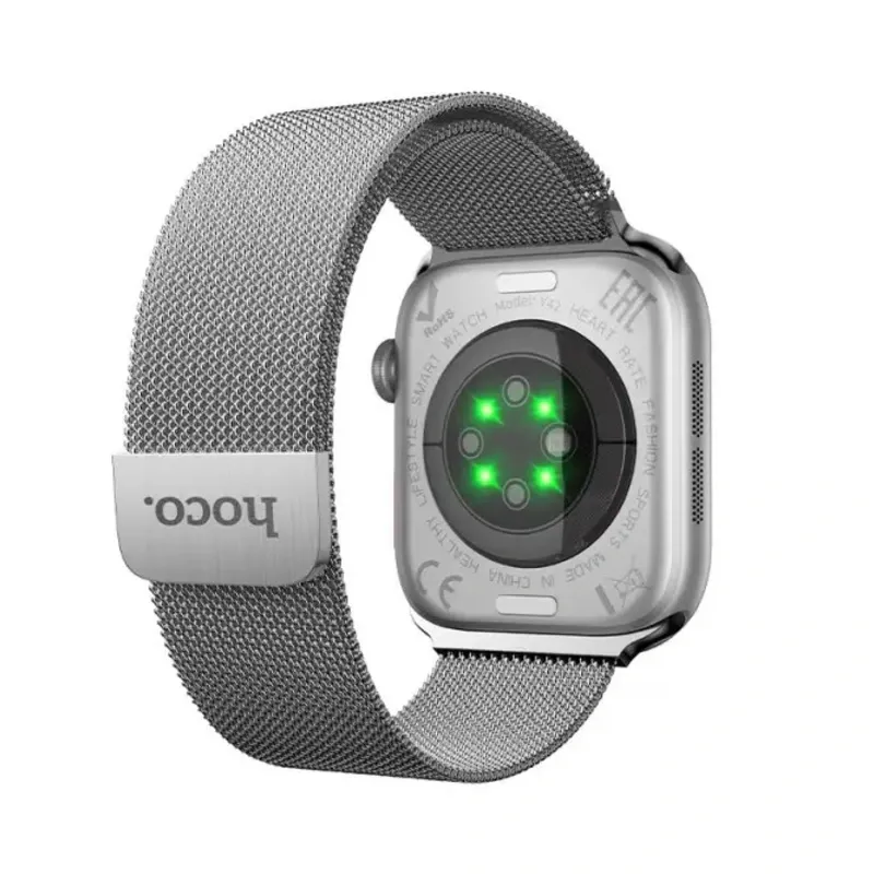 Hoco Y42 – Reloj inteligente con llamadas y doble correa