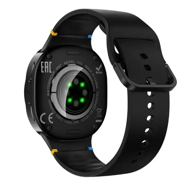 Hoco Y43 – Reloj inteligente AMOLED con llamadas, 1,43 pulgadas, IP67