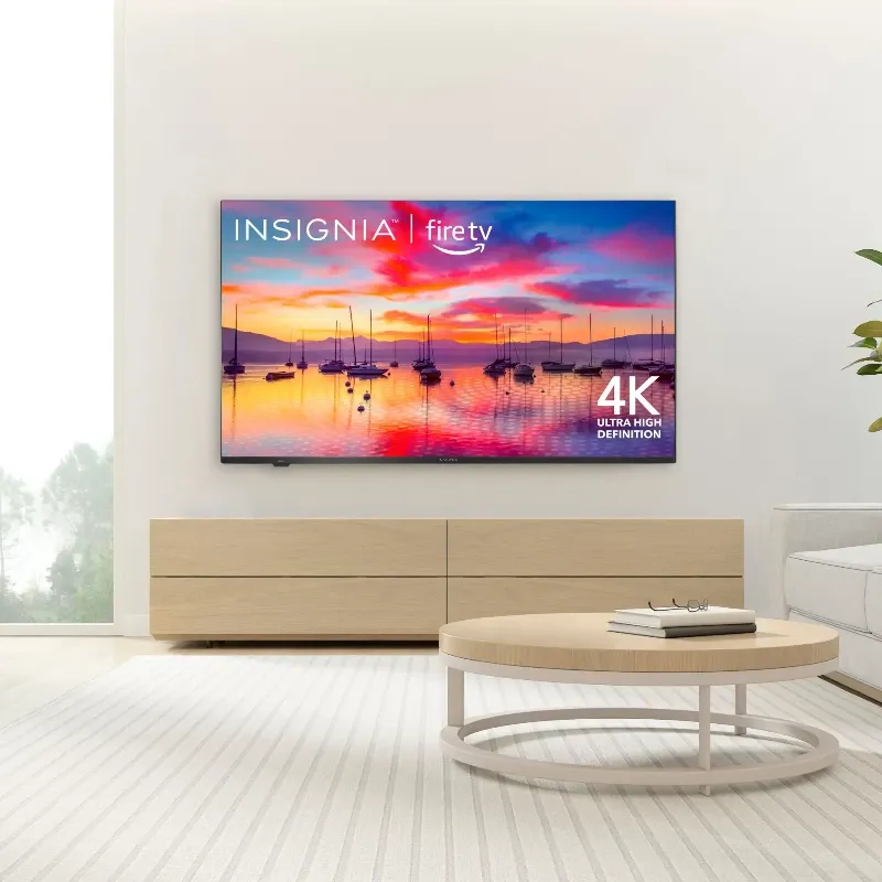 Insignia™ – 50″ Class F30 Series LED 4K UHD Smart Fire TV