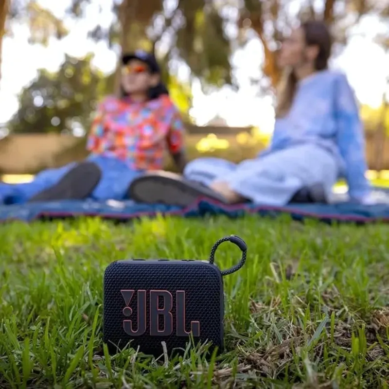 JBL Go 4 – Altavoz Bluetooth Ultraportátil | Resistente al Agua y Polvo, 