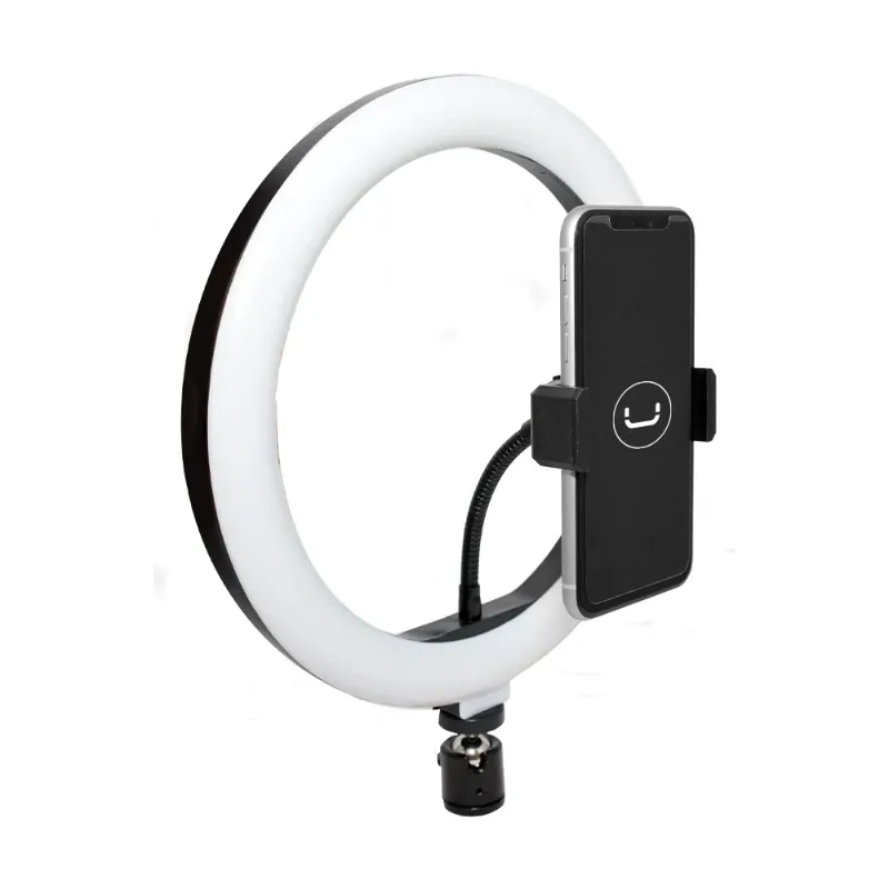 KIT DE LUZ ANULAR DE 10" LED PH1802BK