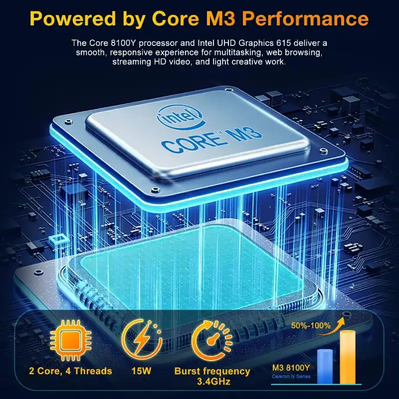 💻🚀 Laptop OTVOC DGBook 15.6” FHD IPS – Potencia y Estilo Compacto 🚀💻