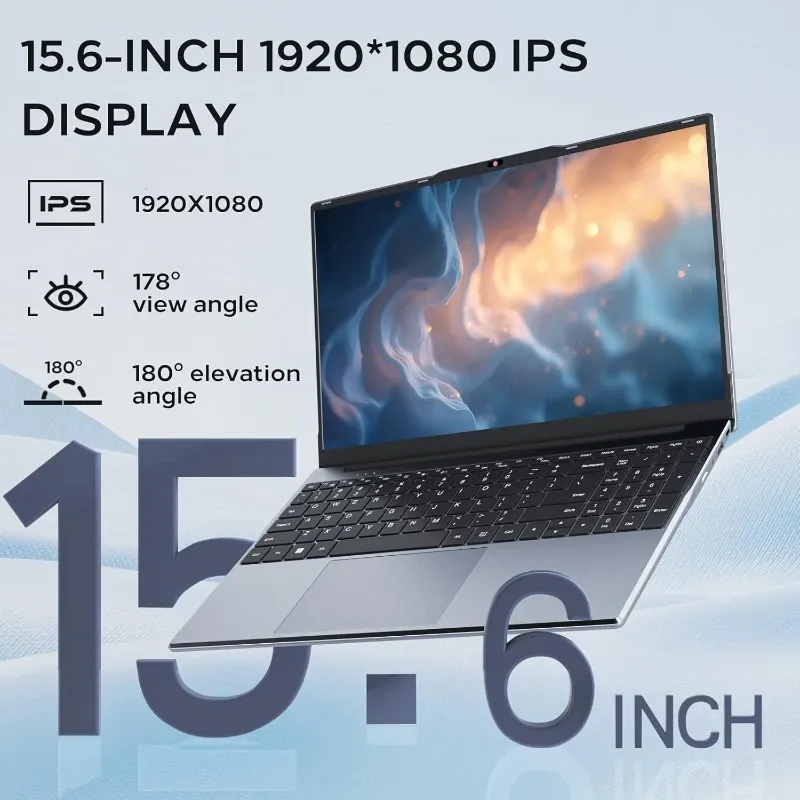 💻⚡ Laptop Phatom DGBook A1 15.6” FHD – Rendimiento Compacto y Moderno ⚡💻