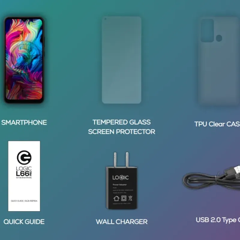 Logic L66 Pro (8+8+128)