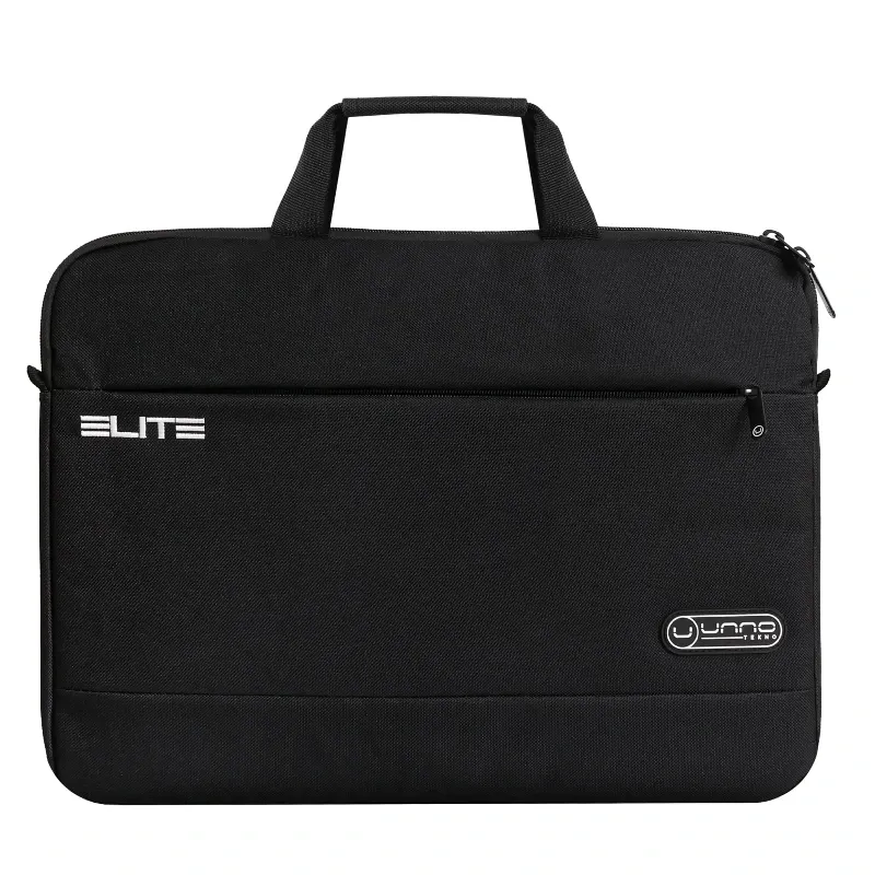 💼🖤 Maletín para Portátil ELITE 15.6” – Estilo y Protección Profesional 🖤💼