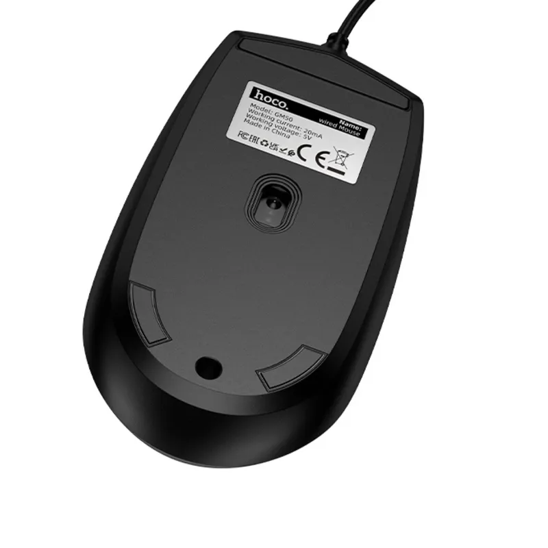 🖱️ Mouse con cable Hoco GM50