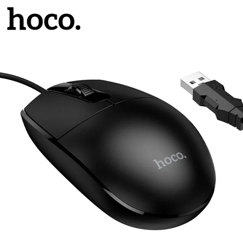 🖱️ Mouse con cable Hoco GM50