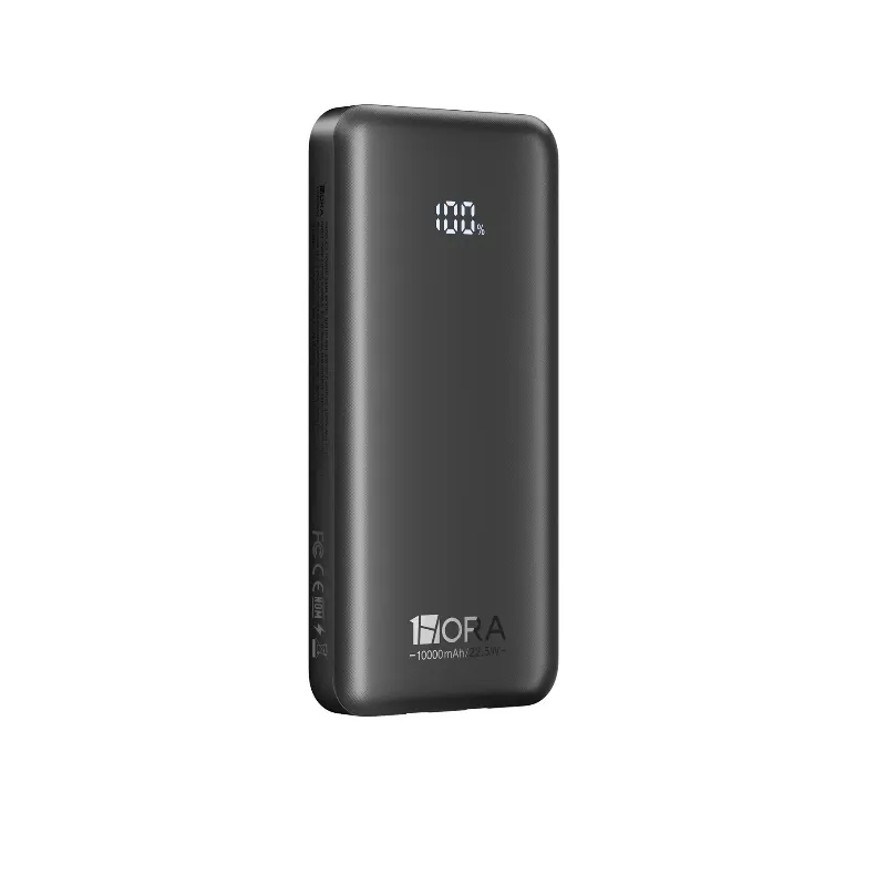 🔋⚡ Power Bank BAT101 10000mAh PD 22.5W – Todo en Uno con 2 Cables Integrados ⚡🔋