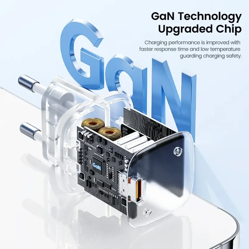 ⚡🔌 Toocki 30W USB-C PD – Carga Rápida y Segura 🔌⚡