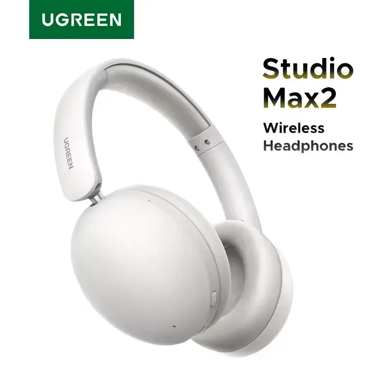 UGREEN – Audífonos Bluetooth Inalámbricos Over-Ear 80h Batería
