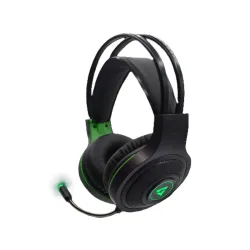 UNNO – Audífonos Gamer Brave BRV35 con Micrófono LED 3.5mm – HS7235GN 