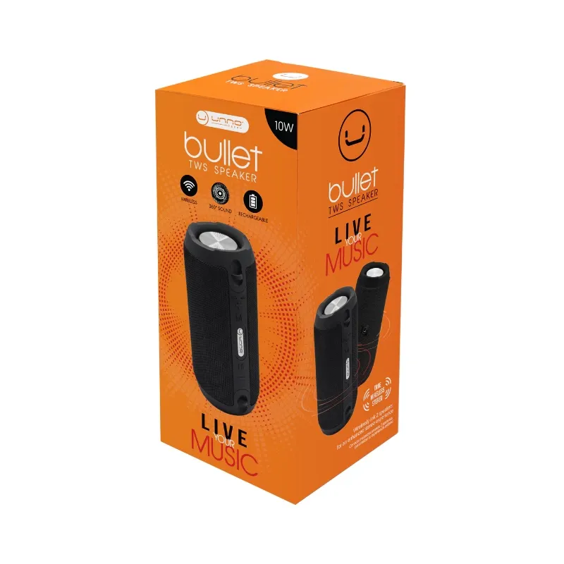 UNNO – Bocina TWS Bullet