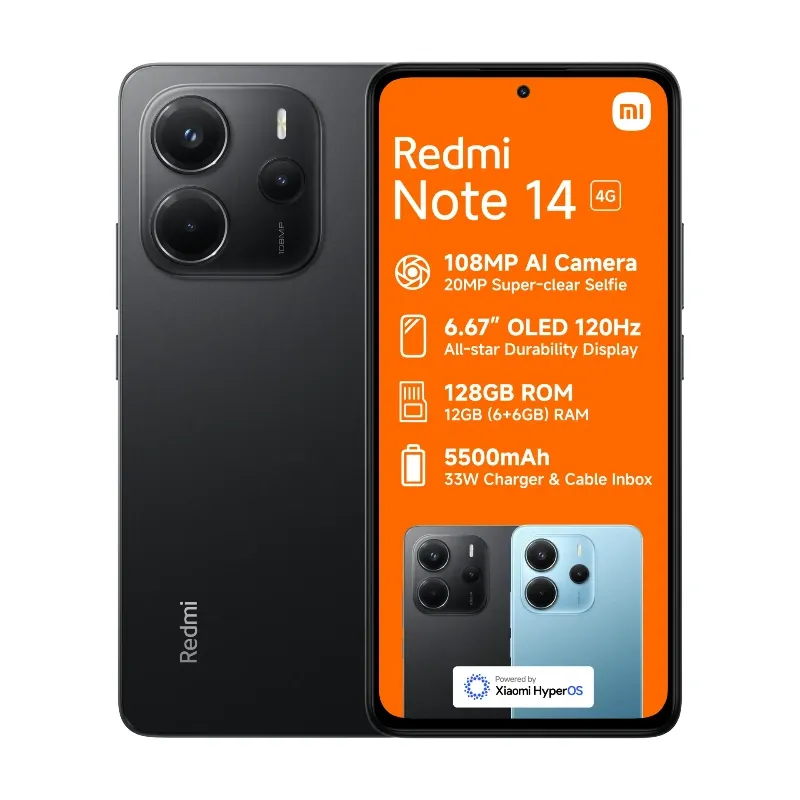 Xiaomi Redmi Note 14 4G (6+128GB) Global