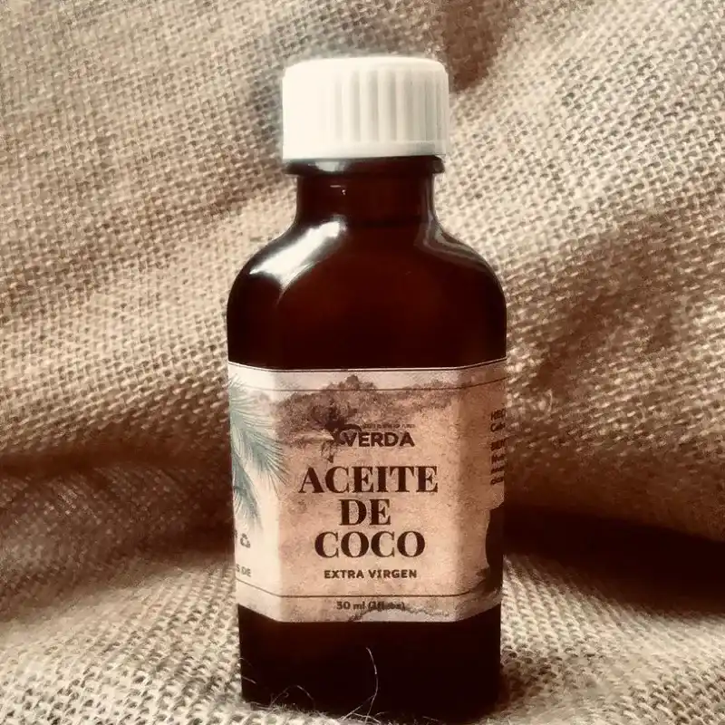 Aceite de coco