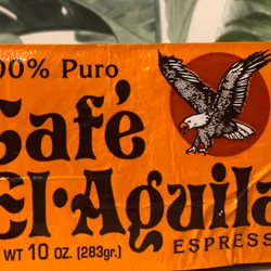 Café 100% Puro El Águila 