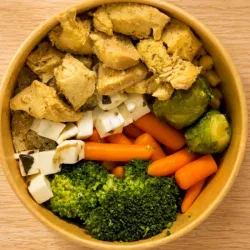 Completica Saludable Pollo con Quinoa