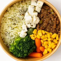 Completica Saludable Res con Arroz