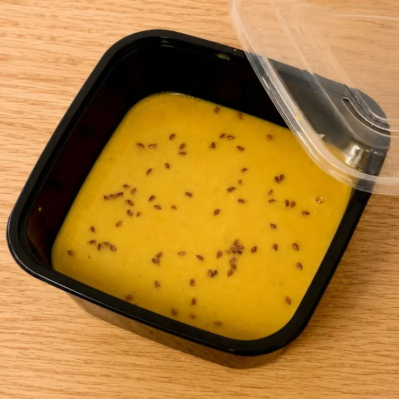 Crema de verduras.