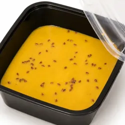 Crema de verduras.