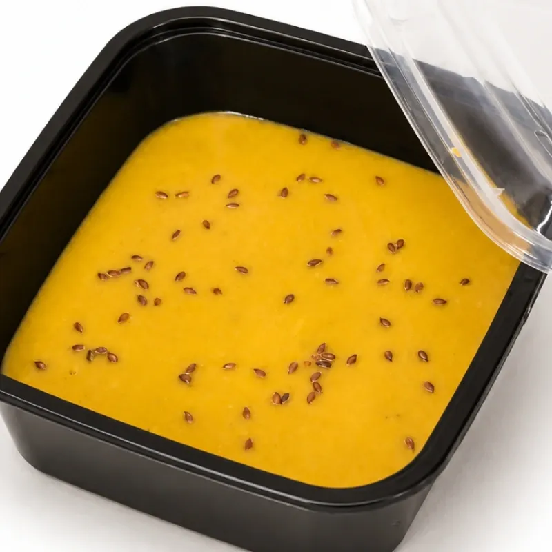 Crema de verduras.