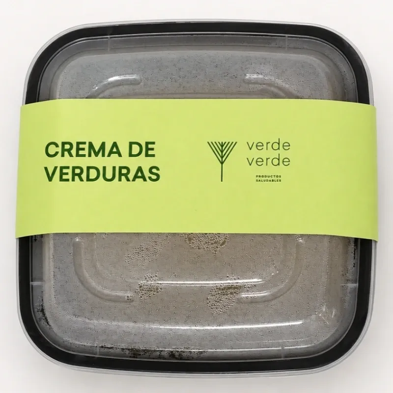 Crema de verduras.