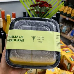 Crema de verduras.