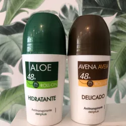 Desodorante de avena / aloe