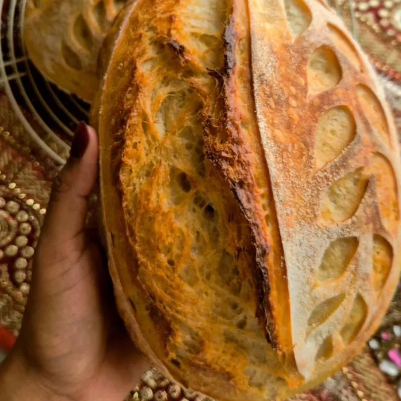 Pan de masa madre