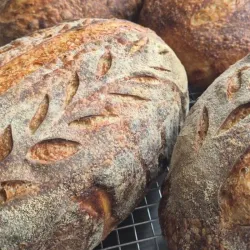 Pan de masa madre