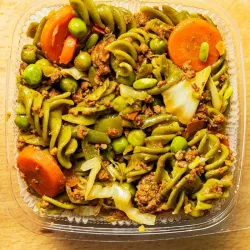 Pasta Protein.