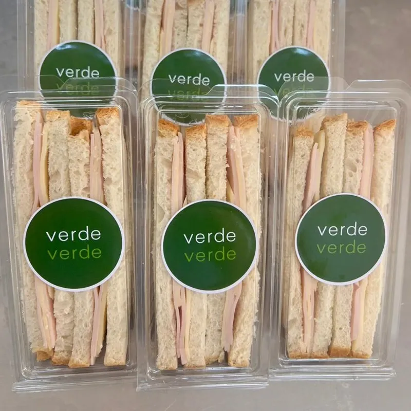 Sandwich Verde Verde