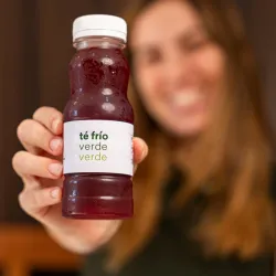 Té frío.