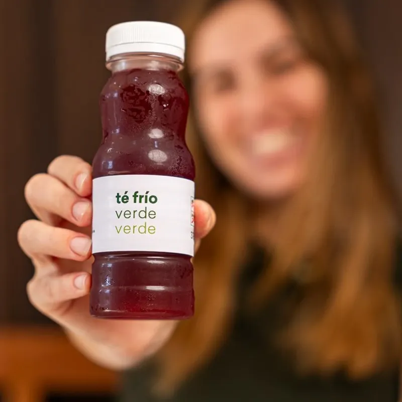 Té frío de Flor de Jamaica.
