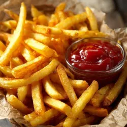Papitas fritas