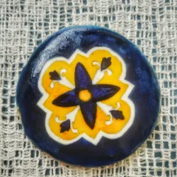 Galleta de mantequilla acuarela