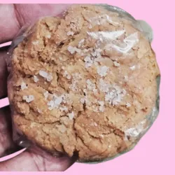 Galleta de mantequilla de maní salada