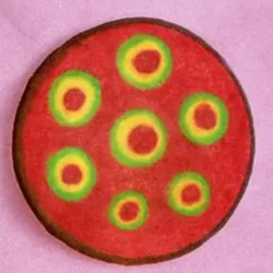 Galletas María glaseadas