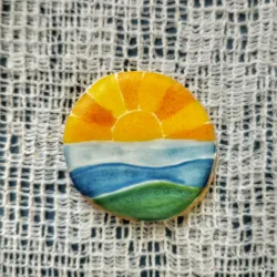 Galletas de mantequilla acuarela