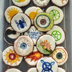 Galletas María acuarela