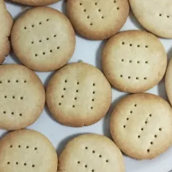 Galletas de mantequilla 