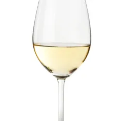 Copa de vino blanco