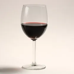 Copa de vino tinto